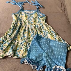 Eleanor rose floral set